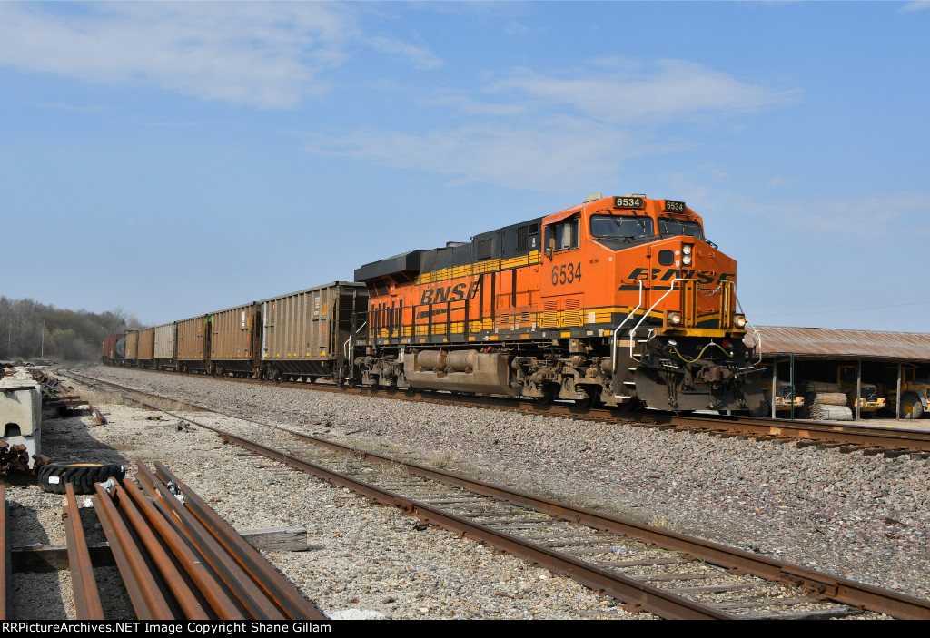 BNSF 6534